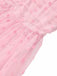 [Pre-Sale] Pink 1950s Polka Dot Mesh Dress 7