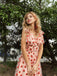 Pink 1950s Strawberry Mesh Swing Dress: timeless style reimagined