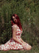 Pink 1950s Strawberry Mesh Swing Dress — vintage elegance for the modern woman