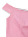 Pink 1950s Sweetheart Rose Mesh Off-Shoulder Dress - vintage dress, retro fashion, rockabilly