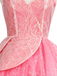 Pink 1950s Wicked Glitter Mesh Swing Dress — the kind of 1950s dress that makes strangers smile