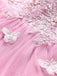Pink 1960s Butterfly Tulle Glitter Homecoming Mini Dress, vintage dress, retro fashion - perfect for women who love vintage and retro fashion