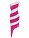 Pink 1960s Christmas Candy Cane Off-Shoulder Dress: timeless style reimagined