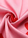 Pink 1960s Heart Cowl Collar Sling Dress, vintage dress, retro fashion - perfect for women who love vintage and retro fashion