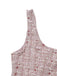 Pink 1960s Plaid Tweed Mini Pinafore Dress - vintage dress, retro fashion