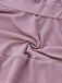 Pink 1960s Solid Glitter Deep V-Neck Mini Dress - vintage dress, retro fashion