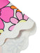 She slips into this Pink 1960s V-Neck Cartoon Flowers Pencil Dress and suddenly it's a 1960s daydream