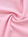 Pink 1970s Sequin Feather -Sleeve Wide-Leg Jumpsuit - vintage jumpsuit, retro fashion