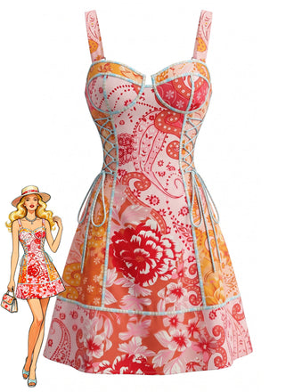 pink-1970s-dress