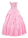 Pink 1970s Wicked Sequined Top & Swing Mesh Skirt: a 1970s classic that whispers rather than shouts