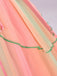 Pink 1970s Wicked Witch Glinda Top & Skirt Set - vintage skirt, retro style