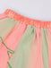 Pink 1970s Wicked Witch Glinda Top & Skirt Set - vintage skirt, retro style