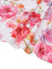 Pink 1980s Floral Print Slip Bodycon Maxi Dress - vintage dress, retro fashion