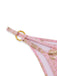 Pink-1980s-Metallic-Ring-Triangle-Halter-Bikini-Set, vintage, retro, swimwear
