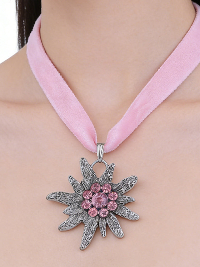 Pink Lace Vintage Classic Accessory 2