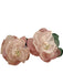 Pink Vintage 3D-Floral Earrings — 1950s elegance in the palm of her hand