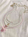 Pink & White Pearl Bow Butterfly Necklace Set - vintage fashion, retro style, pure white