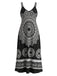 Plus Size Black 1930s Dress 2