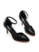 Pointed Toe Leather Stiletto Heels Shoes — vintage style that transcends decades
