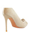 Pointed Toe Velvet Stiletto Heels Shoes: timeless vintage elegance she makes her own