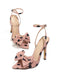 Polka Dot Print Bow Tie Shoes 4