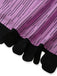 Purple 1940s Vintage Classic Dress 9