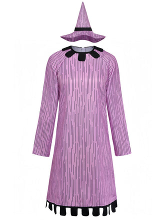 Purple 1940s Vintage Classic Dress 2