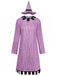 Purple 1940s Vintage Classic Dress 2
