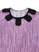 Purple 1940s Vintage Classic Dress 6