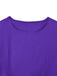 Purple 1960s Daphne-Inspired Mod Dress Set - vintage dress, retro fashion, elegant red