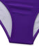 Purple 1980s Halter Vintage Bikini, vintage swimsuit, pin-up swimwear - perfect for women who love vintage and retro fashion
