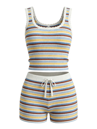 1950s Set Shorts Set 3