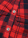 Red 1930s Christmas Plaid Jumpsuit — vintage elegance for the modern woman