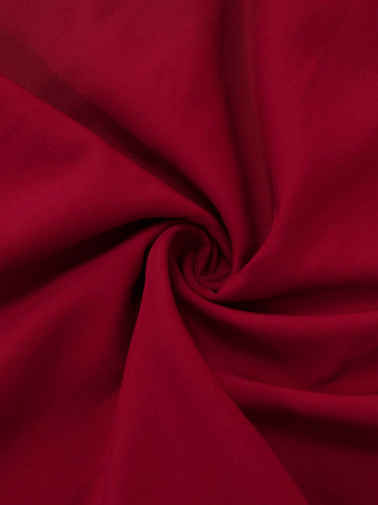 Red 1930s Vintage Classic Dress 6
