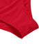 Red 1940s Bow Straps One-Piece Swimsuit — because 1940s glamour never goes out of style