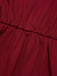 Red 1940s Stand Collar Butterflies Blouse: timeless style reimagined
