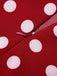 Red 1950s Polka Dot Swing Skirt, vintage skirt, retro style - perfect for women who love vintage and retro fashion