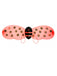Red 1960s Miraculous Ladybug Cosplay Costume Set - vintage fashion, retro style, elegant red