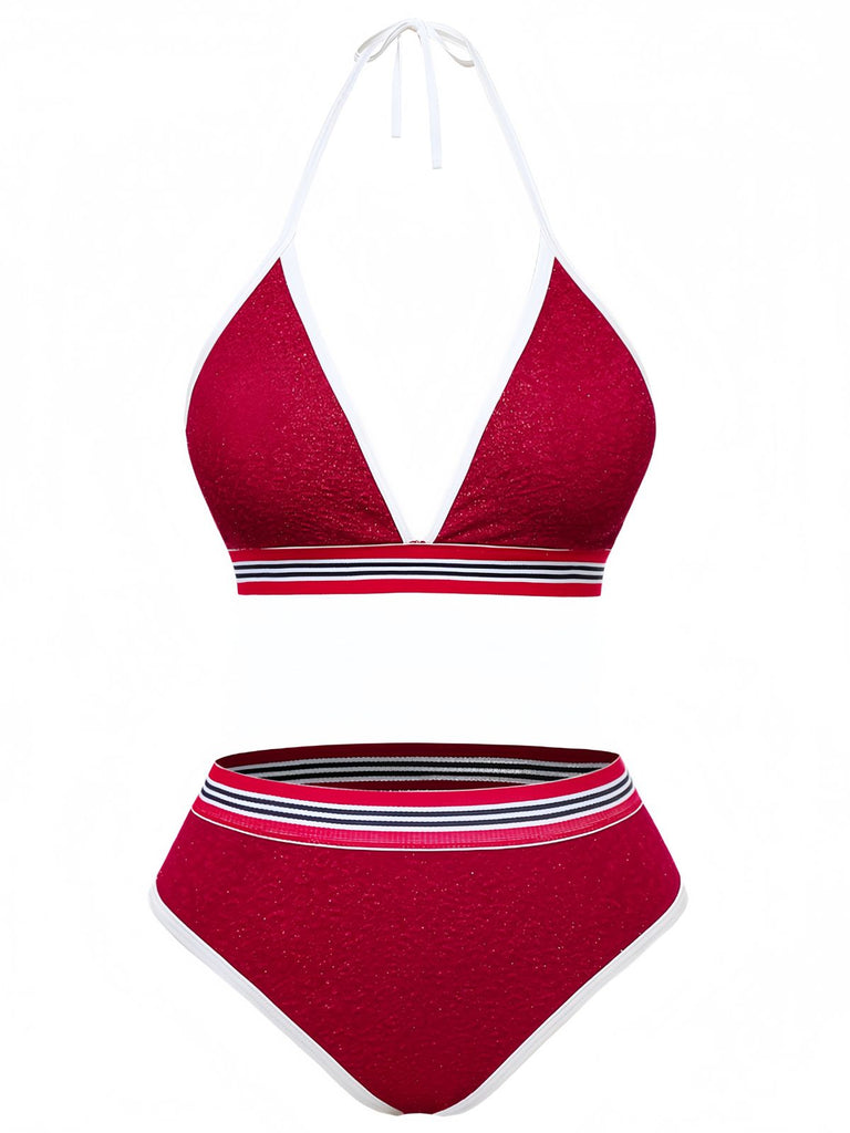 red-1980s-swimsuit