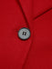 Red & Black 1950s Lapel Button Pocket Coat, vintage coat, retro outerwear - perfect for women who love vintage and retro fashion