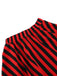 Red 1950s Vintage Classic Skirt 5