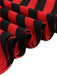 Red 1950s Vintage Classic Skirt 6