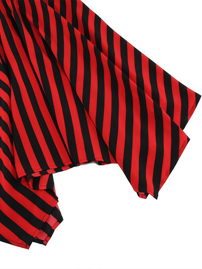 Red 1950s Vintage Classic Skirt 8