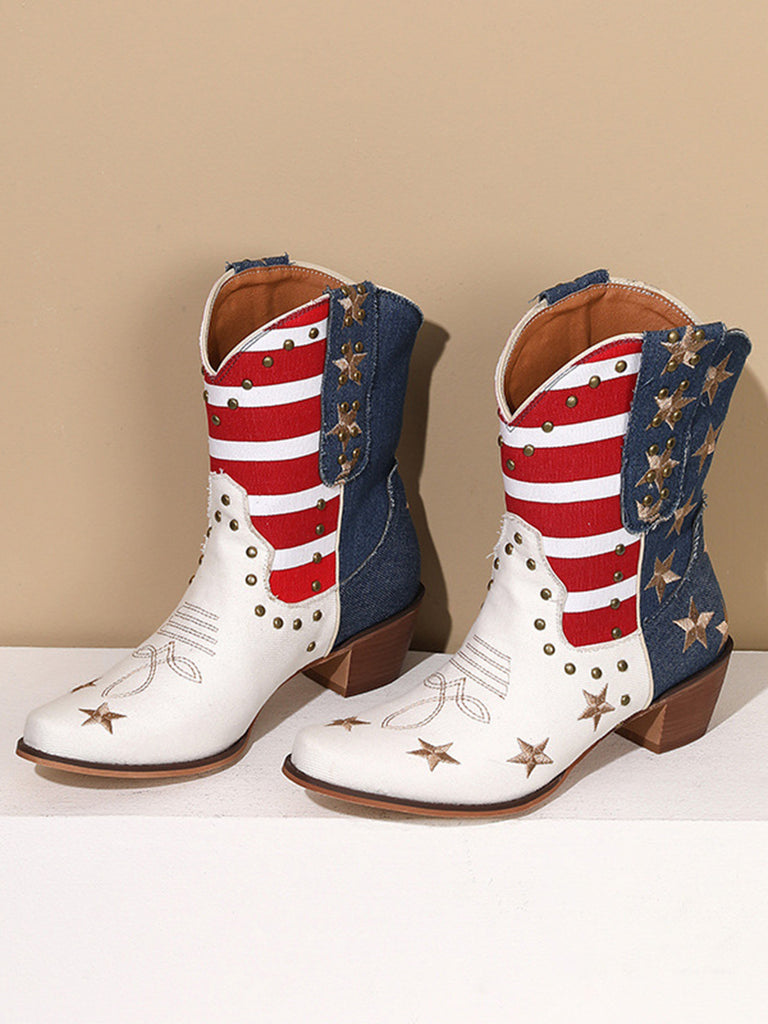 Rblw 1970s Floral Vintage Shoes 3