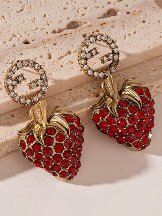 Red 1950s Vintage Retro Accessory