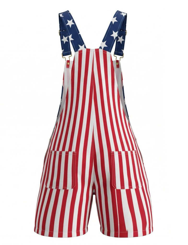 Rainbow 1950s Vintage Retro Jumpsuit 3