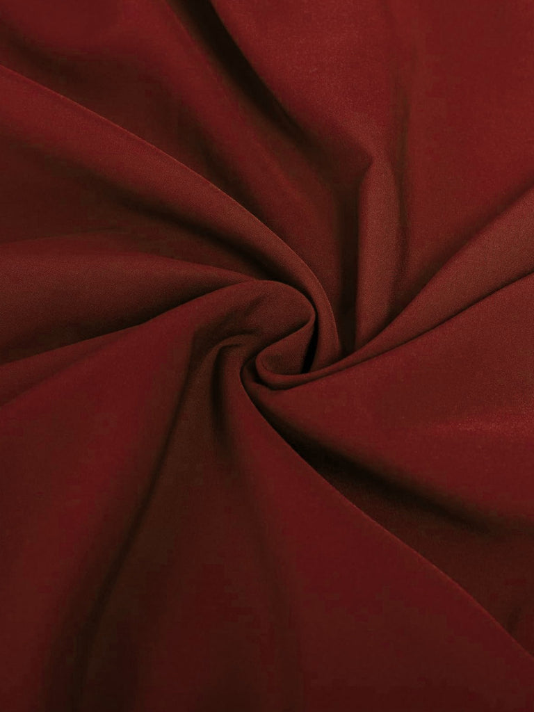Retro 1940s Ruffle High-Low Hem Skirt: 1940s grace for the woman who dances through life