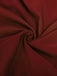 Retro 1940s Ruffle High-Low Hem Skirt: 1940s grace for the woman who dances through life