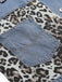 Retro 1980s Leopard Patchwork Denim | 1980s | vintage outerwear, retro jacket