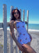 Retro Cherry Summer One-piece Swimsuit: 1950s Riviera elegance, reimagined for her